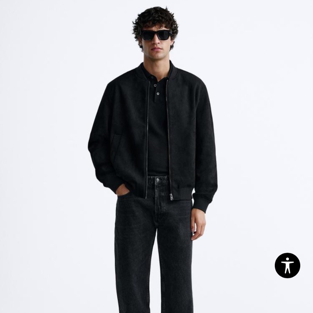 Zara Men’s Bomber Jacket